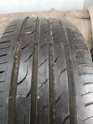 rf1 rf2: Шины 215 / 45 / R 17, Лето, Б/у, Пара, Легковые, Япония, Kumho — 3
