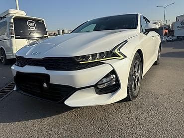 Продажа авто: Kia K5: 2021 г., 2 л, Автомат, Газ, Седан — 1