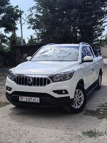 радар авто: Ssangyong Rexton Khan: 2021 г., 2.2 л, Автомат, Дизель, Пикап — 1