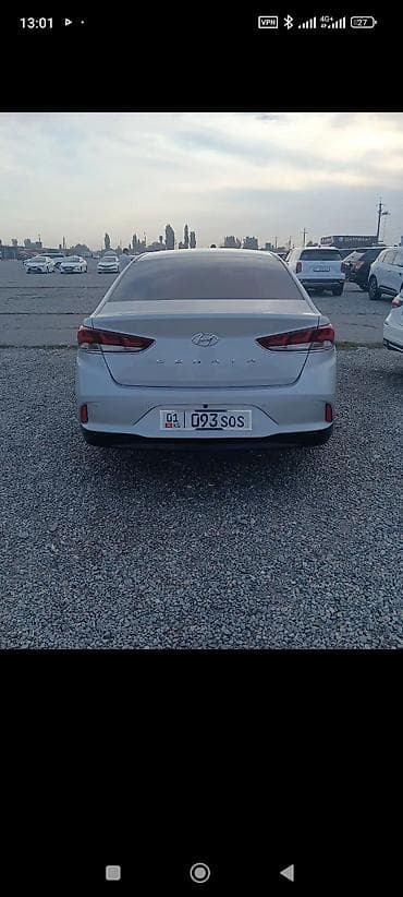 авто бишкек машина кж: Hyundai Sonata: 2019 г., Автомат, Бензин, Седан — 4