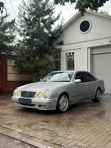 bye e5: Mercedes-Benz E-Class: 2000 г., 4.3 л, Автомат, Бензин, Седан — 4