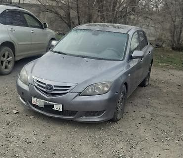 Mazda 3: 2004 г., 2 л, Типтроник, Бензин, Хэтчбэк