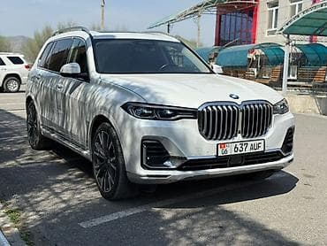 7 бмв: BMW X7: 2019 г., 4.4 л, Автомат, Бензин, Внедорожник — 4