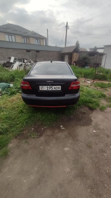 lada priora: Volvo S40: 2001 г., 1.8 л, Автомат, Седан — 4