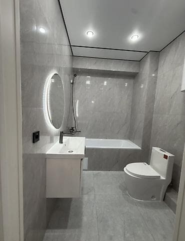 2 комнаты, 68 м², Джал мкр (в т.ч. Верхний, Нижний, Средний) Элитка, 6 этаж, Дизайнерский ремонт