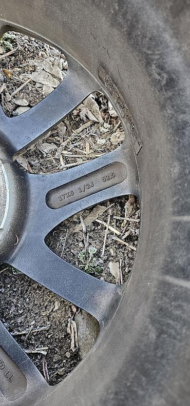 diska 13: Литые Диски R 17 Honda, Комплект, отверстий - 5, Б/у — 6