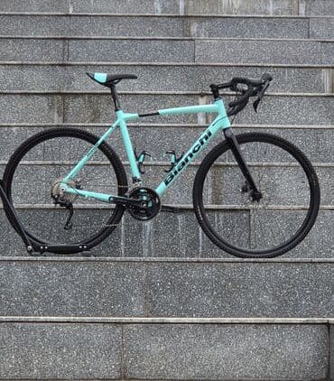 велосипеды за 3000: Шоссейный велосипед, Рама L (172 - 185 см), Б/у — 5