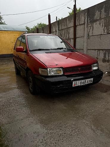 Транспорт: Mitsubishi Space Runner: 1993 г., 1.8 л, Автомат, Бензин, Минивэн — 1