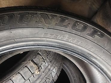 rf1 rf2: Шины 275 / 50 / R 21, Лето, Б/у, Комплект, Легковые, Япония, Dunlop — 1