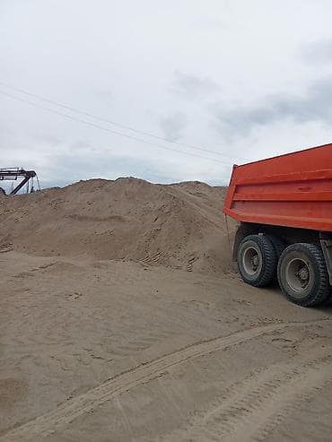 пескастрой: Песок, Ивановский карьер, Насыпью, Камаз — 3