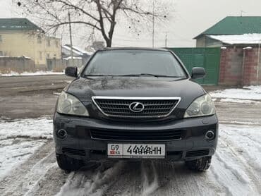Lexus RX: 2005 г., 3.5 л, Автомат, Гибрид, Кроссовер