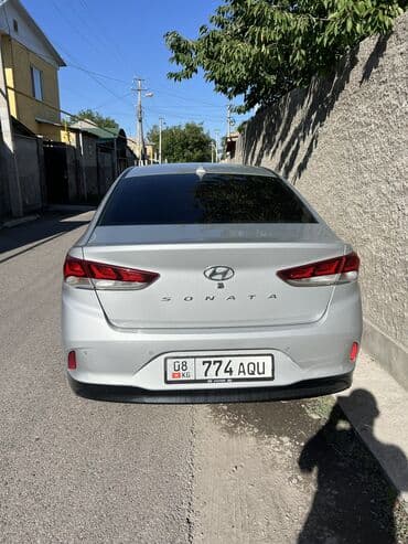 домкрат соната: Hyundai Sonata: 2018 г., 2 л, Автомат, Газ, Седан — 3