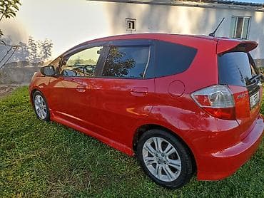 баннер фит: Honda Fit: 2009 г., Автомат, Бензин, Хэтчбэк — 2