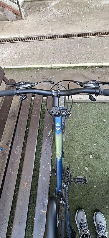 format velosiped: Горный велосипед, Skillmax, Рама S (145 - 165 см), Алюминий, Б/у — 2