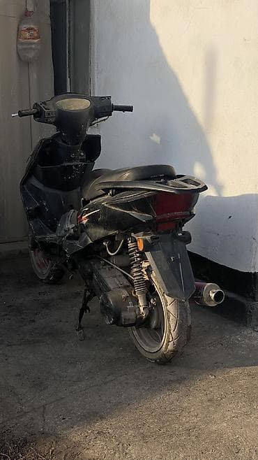 скутер м8 новый: Скутеретта M8, 150 куб. см, Бензин, Б/у — 3