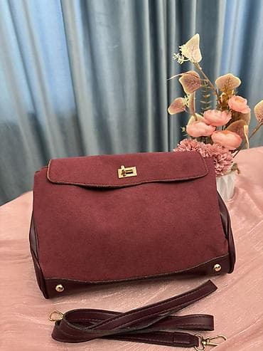 барсетка кожанная: 🔥 Распродажа остатков! 🔥 Новые стильные сумки-косметички — отдаю — 9