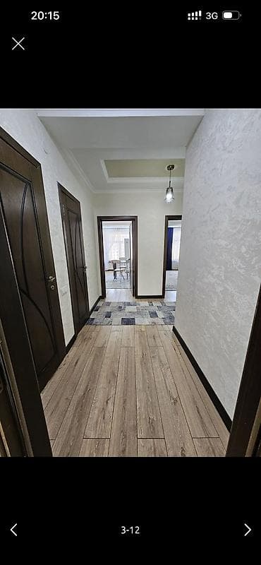 Батирлер: 2 бөлмө, 65 м², Политех Элитка, 5 кабат, Евро оңдоо — 2