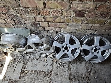 тайота ипсум 1: Литые Диски R 15 ATS, Комплект, отверстий - 5, Б/у — 3