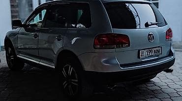 квадроцикл взрослые: Volkswagen Touareg: 2005 г., 3.2 л, Автомат, Бензин, Кроссовер — 1