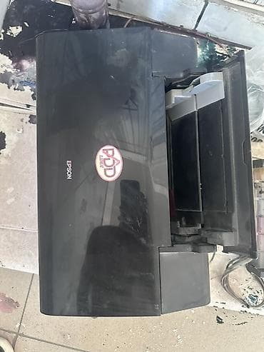 Принтеры: Струйный фотопринтер Epson Stylus Photo R285 с подключенной системой — 4