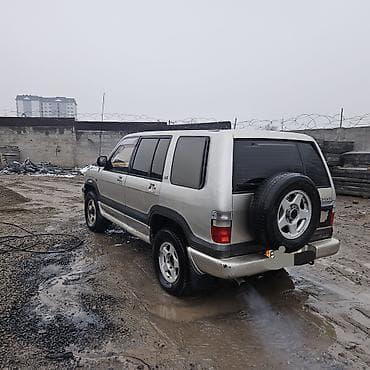 дизил авто: Isuzu Bighorn: 1996 г., 3.1 л, Автомат, Дизель, Внедорожник — 6