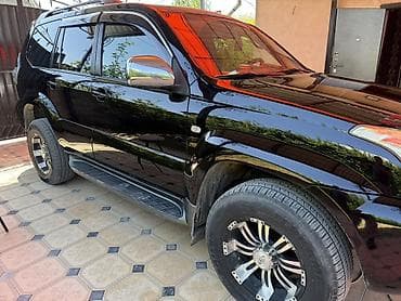 mercedes e430: Toyota Land Cruiser Prado: 2008 г., 4 л, Автомат, Газ, Внедорожник — 4