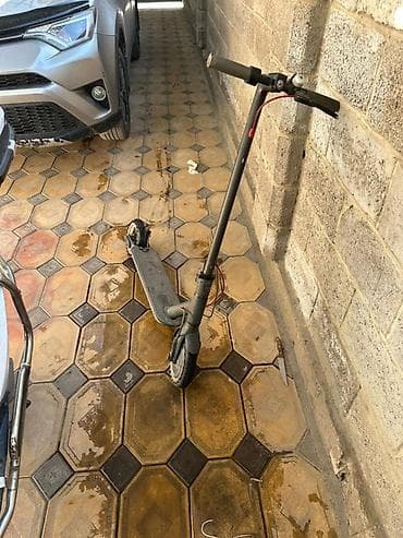 kugo g1: Электросамокат, Б/у — 4