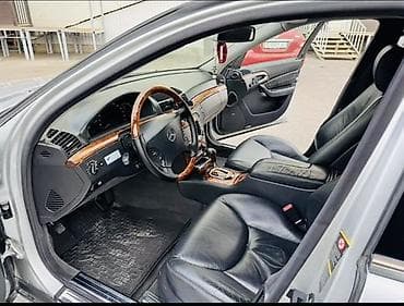 mers e124: Mercedes-Benz 220: 2004 г., 5 л, Седан — 6