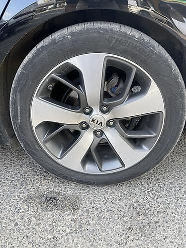 Колеса в сборе 245 / 45 / R 18, Лето, Б/у, Комплект, Легковые, Литые, отверстий - 5