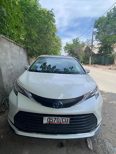 тайота сианна: Toyota Sienna: 2021 г., 2.5 л, Автомат, Гибрид, Минивэн — 7