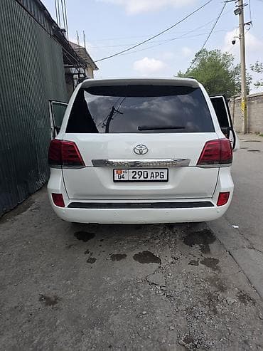 муссо автомобиль: Toyota Land Cruiser: 2009 г., 4.7 л, Автомат, Бензин, Внедорожник — 1