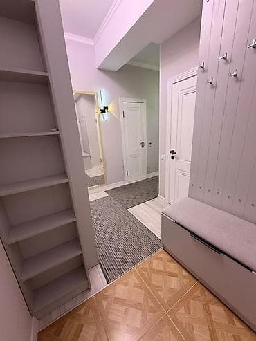 Квартиры: 2 комнаты, 69 м², Кок-Жар мкр Элитка, 4 этаж, Евроремонт — 9
