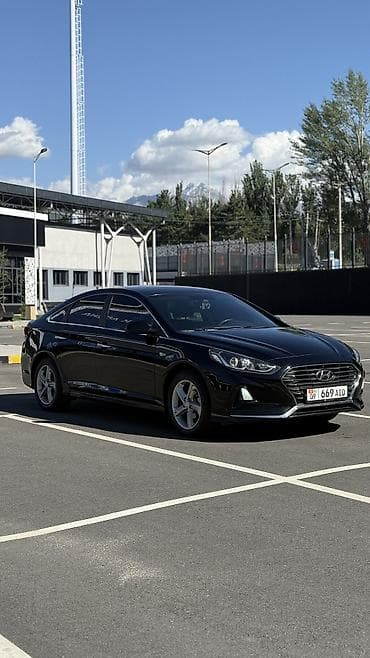 Продажа авто: Hyundai Sonata: 2018 г., 2 л, Автомат, Газ, Седан — 2