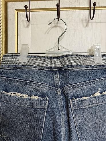 s 36: Классные женские джинсы, ZARA, состояние отличное, покупали в Дубае — 5