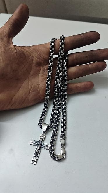 Жеке буюмдар: Делаю на Заказ Серебряные изделия, Цепи,Браслеты, Ручные плетения — 7