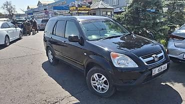 Honda CR-V: 2004 г., 2.4 л, Автомат, Газ, Кроссовер — 1