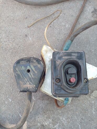 куплю ворота бу: Пускатель кабель 3 метра — 2