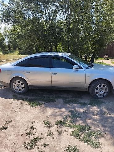 авто в такси: Audi A6: 2003 г., 2.4 л, Вариатор, Бензин, Седан — 2