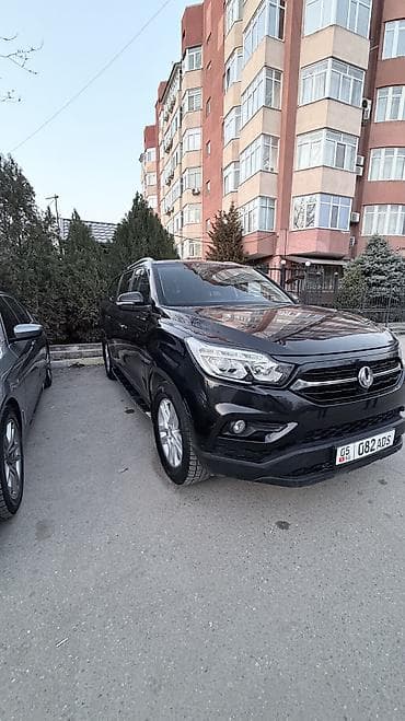 Транспорт: Ssangyong Rexton: 2018 г., Внедорожник — 4