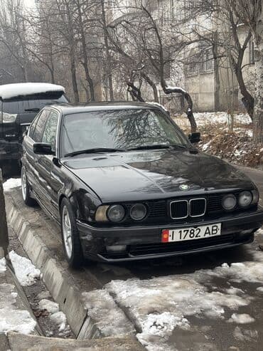 чехол на бмв: BMW 5 series: 1992 г., 2.5 л, Механика, Бензин, Седан — 1