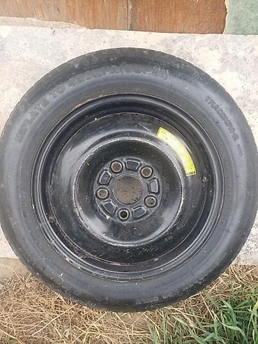 r16 4100: Колеса в сборе 135 / R 15, Запаска, Железные, отверстий - 5 — 4