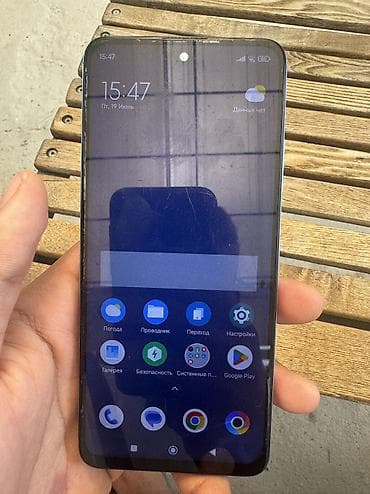 rog phone: Poco X4 GT, Б/у, 256 ГБ, цвет - Голубой, 2 SIM — 6