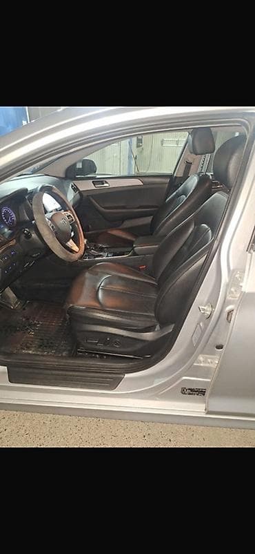 Транспорт: Hyundai Sonata: 2019 г., 2 л, Автомат, Газ, Седан — 4