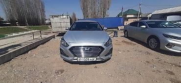 daewoo matiz 1: Hyundai Sonata: 2018 г., 2 л, Газ, Седан — 4