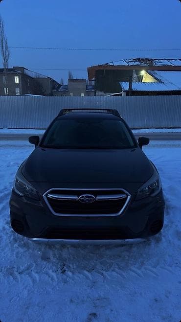 outback br: Subaru Outback: 2018 г., 2.5 л, Вариатор, Бензин, Универсал — 4