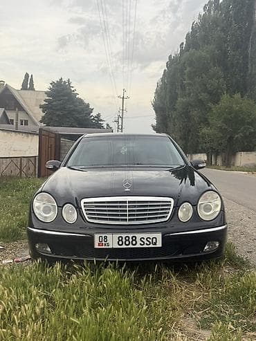вайлдмейстер авто: Mercedes-Benz E-Class: 2003 г., 3.2 л, Бензин, Седан — 3