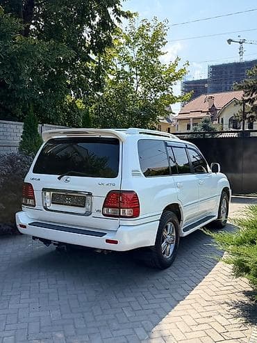 лексус бишкек: Lexus LX: 2006 г., 4.7 л, Автомат, Газ, Внедорожник — 5
