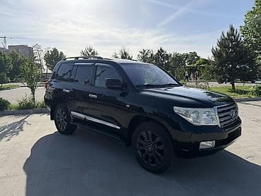 тайота ланкузер 200: Toyota Land Cruiser: 2009 г., 4.7 л, Автомат, Газ, Внедорожник — 3
