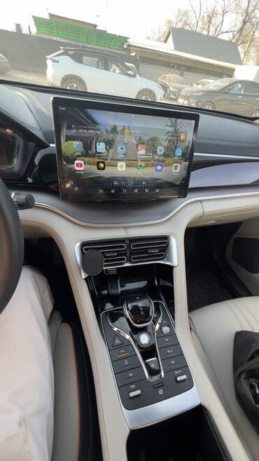 климат контроль мерс: BYD Song Plus: 2021 г., Электромобиль, Кроссовер — 8