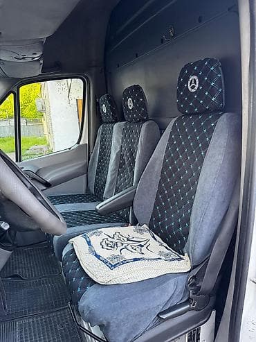 бмв e60: Mercedes-Benz Спринтер: 2007 г. — 9